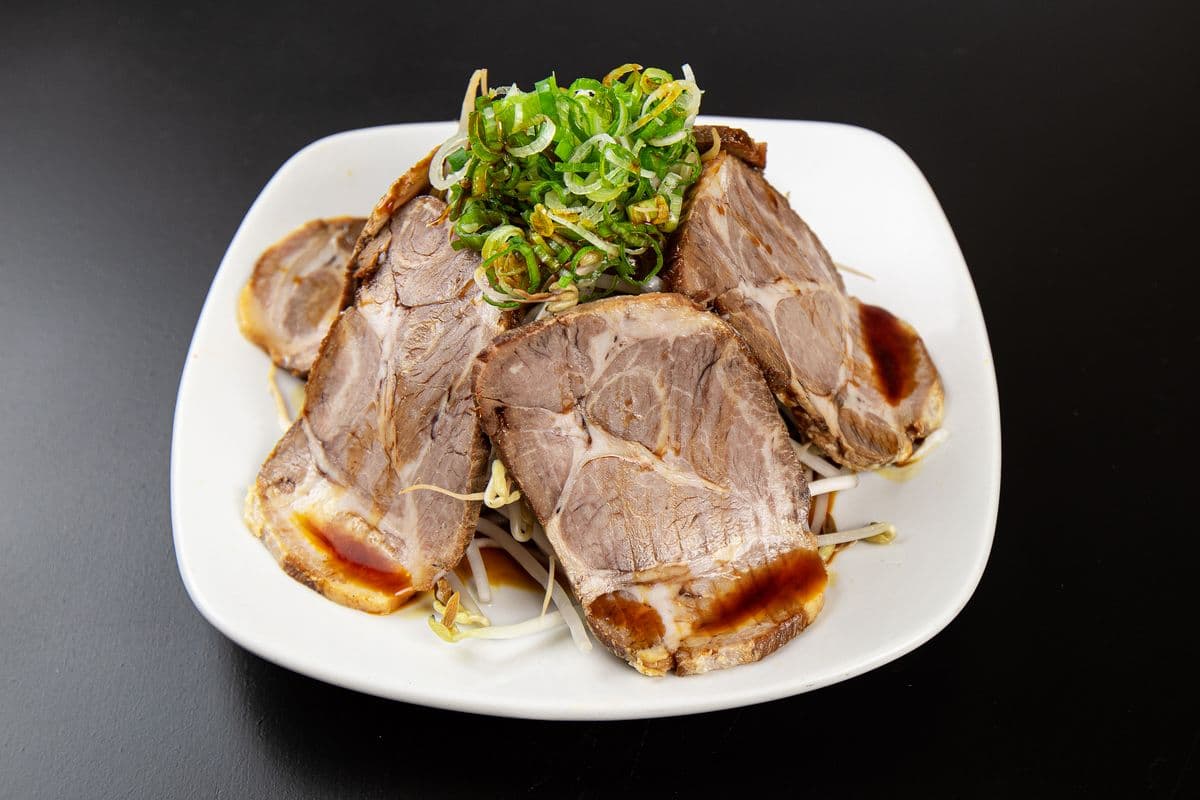 Chashu Plate