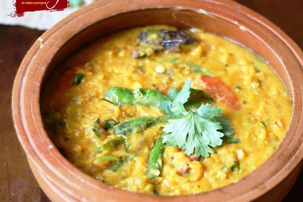 Dhal tadka