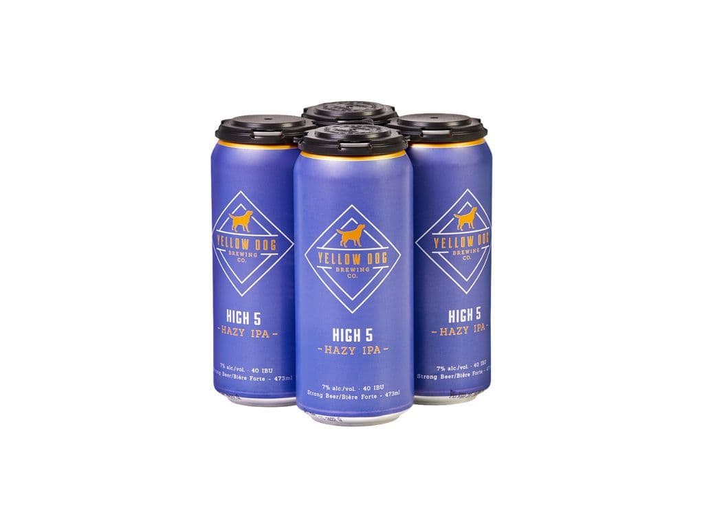 Yellow Dog - High 5 Hazy Ipa (4x473ml)