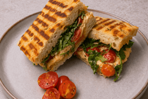 Veggie Chipotle Focaccia
