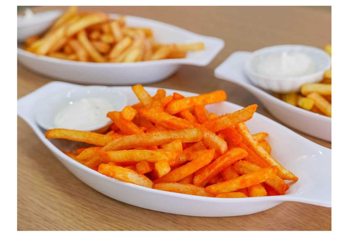 Flavoured Fries