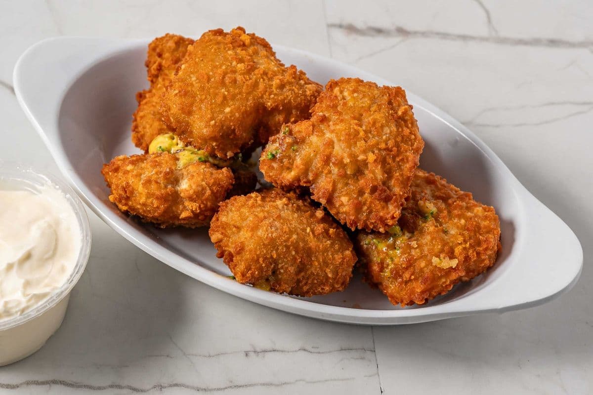 Broccoli Cheddar Bites