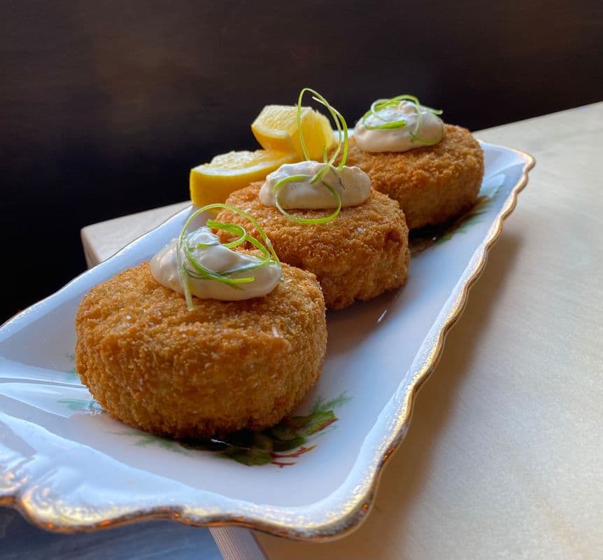 Trout Cakes