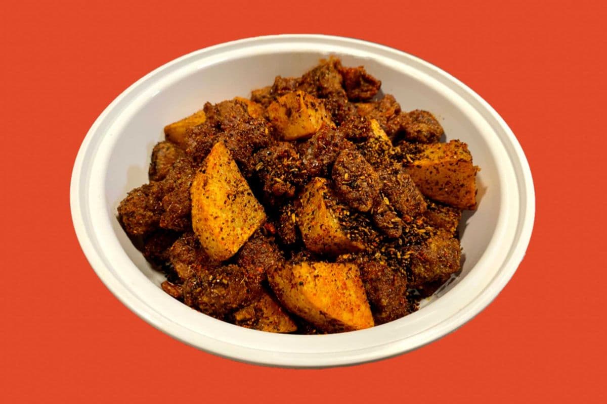 T5. Sauteed Diced Beef with Cumin