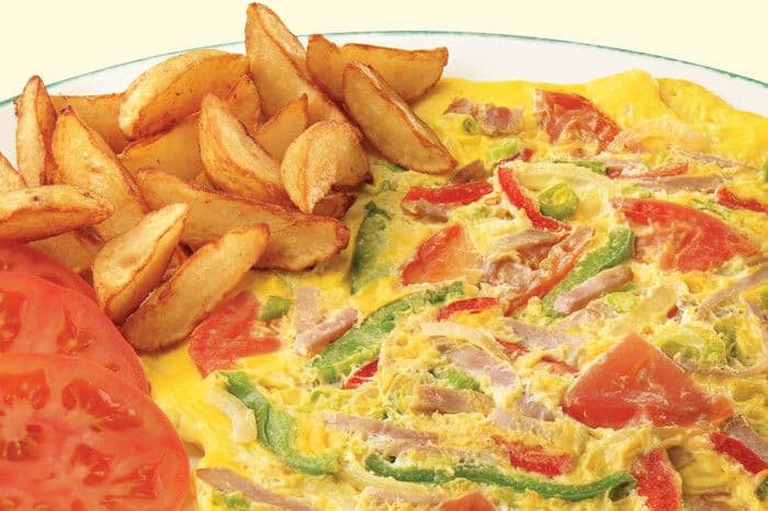 Western Omelette (790 Cals.)