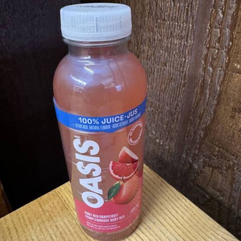 Ruby Red Grapefruit Juice