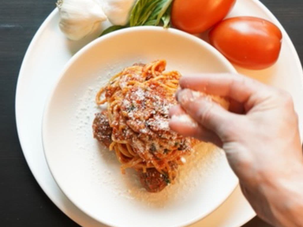 Spaghetti & Meatballs