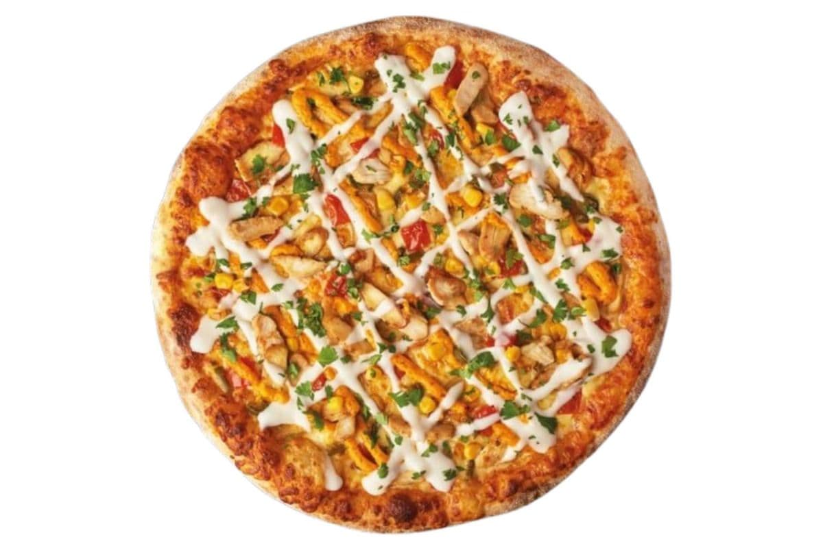 Creamy Veggie Pizza