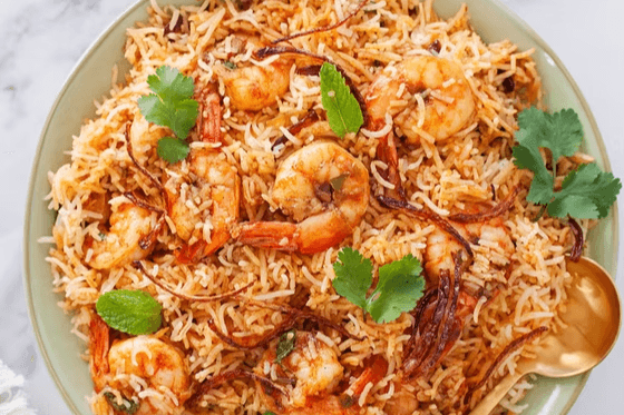 Prawn Biryani