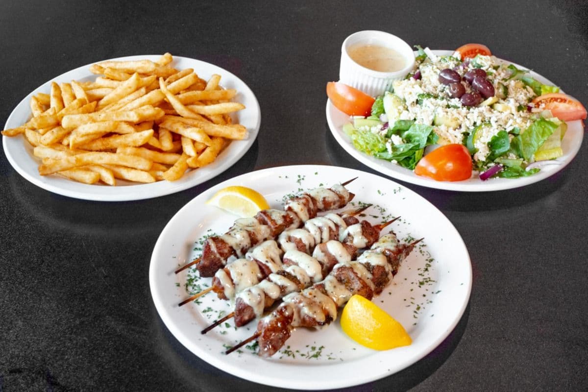 Souvlaki for 2