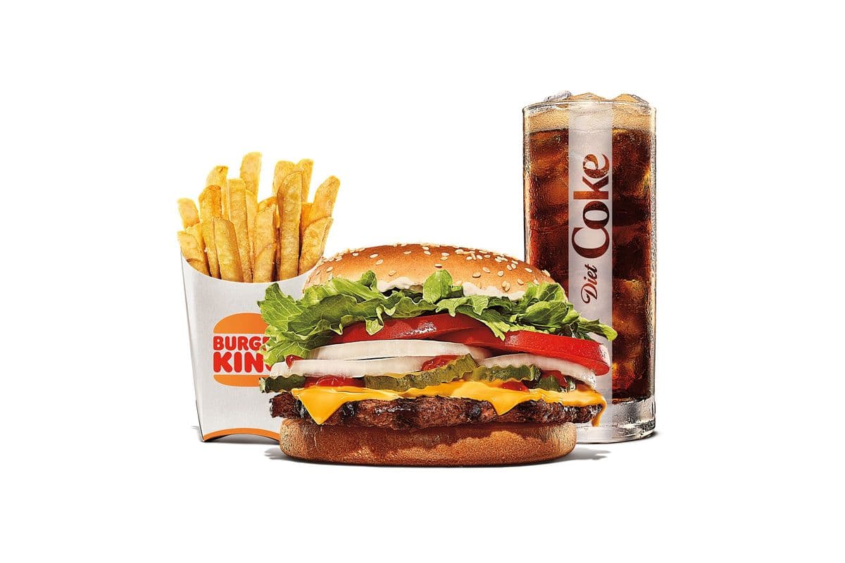 WHOPPER® with Cheese Meal (1140-1440 Cals)