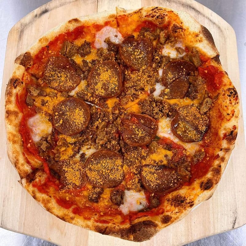 Vegan Meat Lovers
