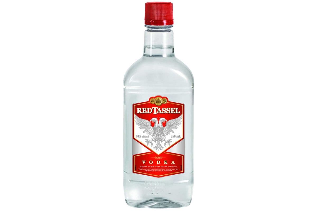 Red Tassel Vodka (26 oz) (1 x 750 mL)