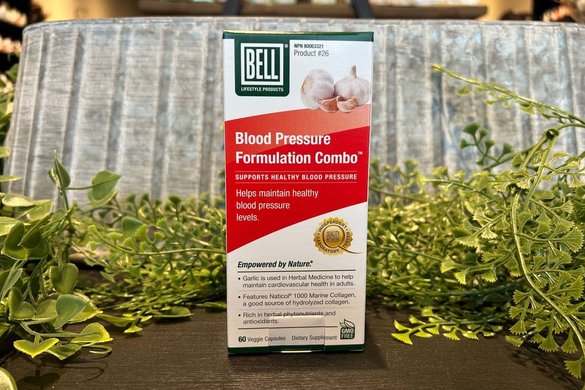 Bell Blood Pressure (60 Capsules)