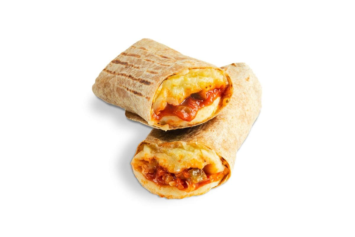 Egg White and Cheese Wrap