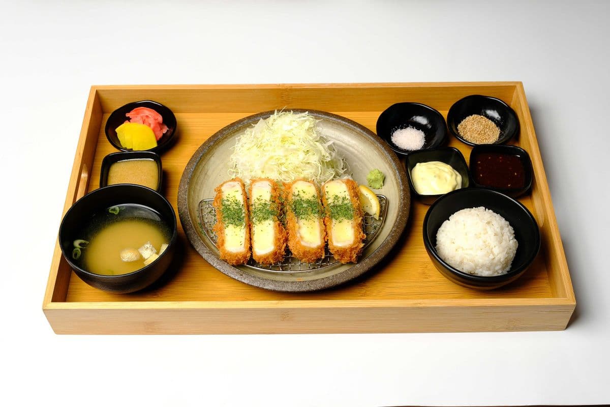 Cheese Katsu Set