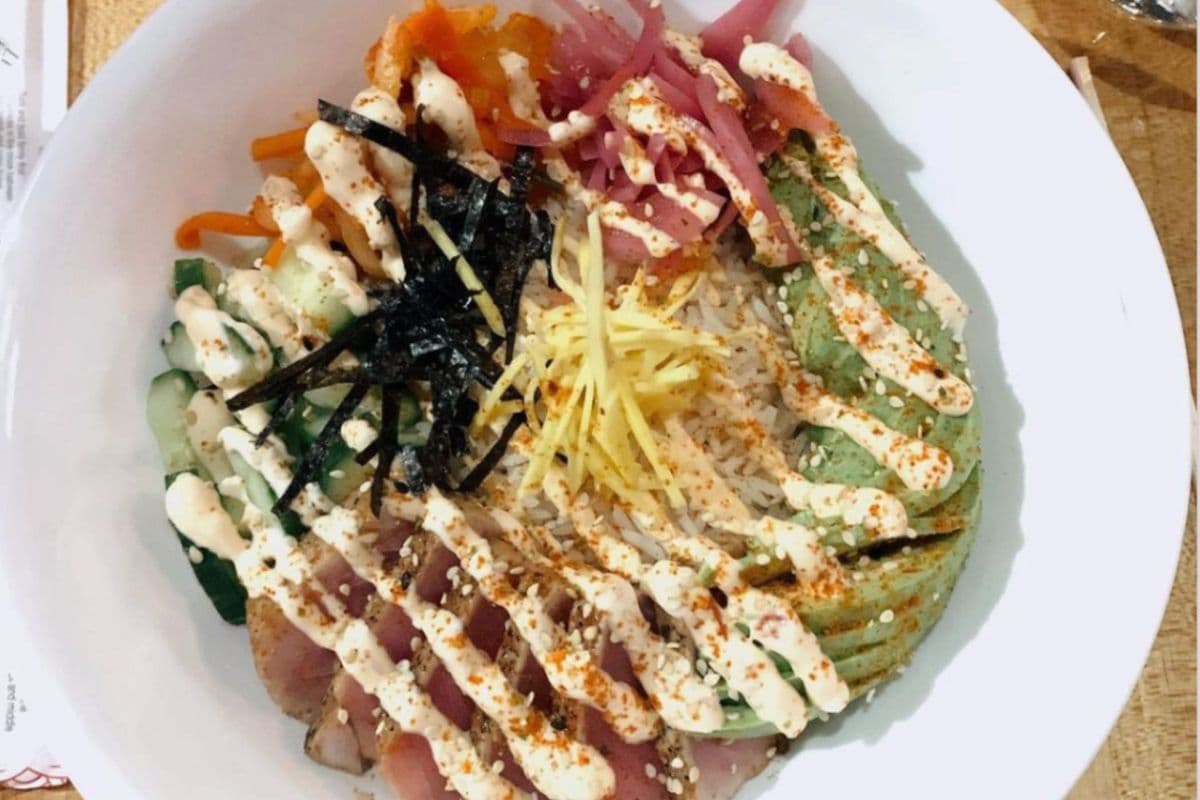 TUNA POKE BOWL