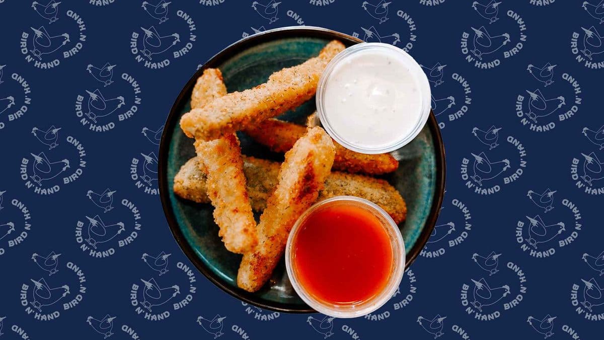 Deep-Fried Pickles (5 pcs)