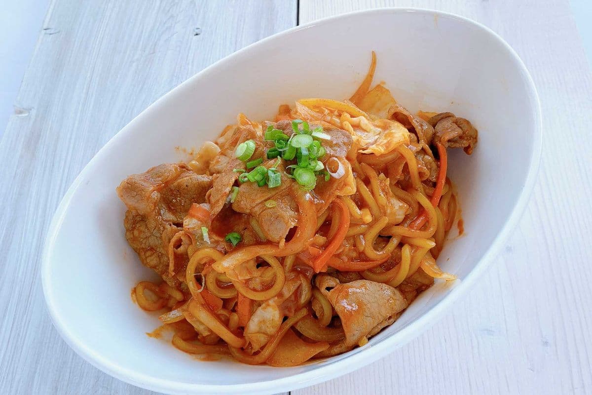 Spicy Pork Noodle
