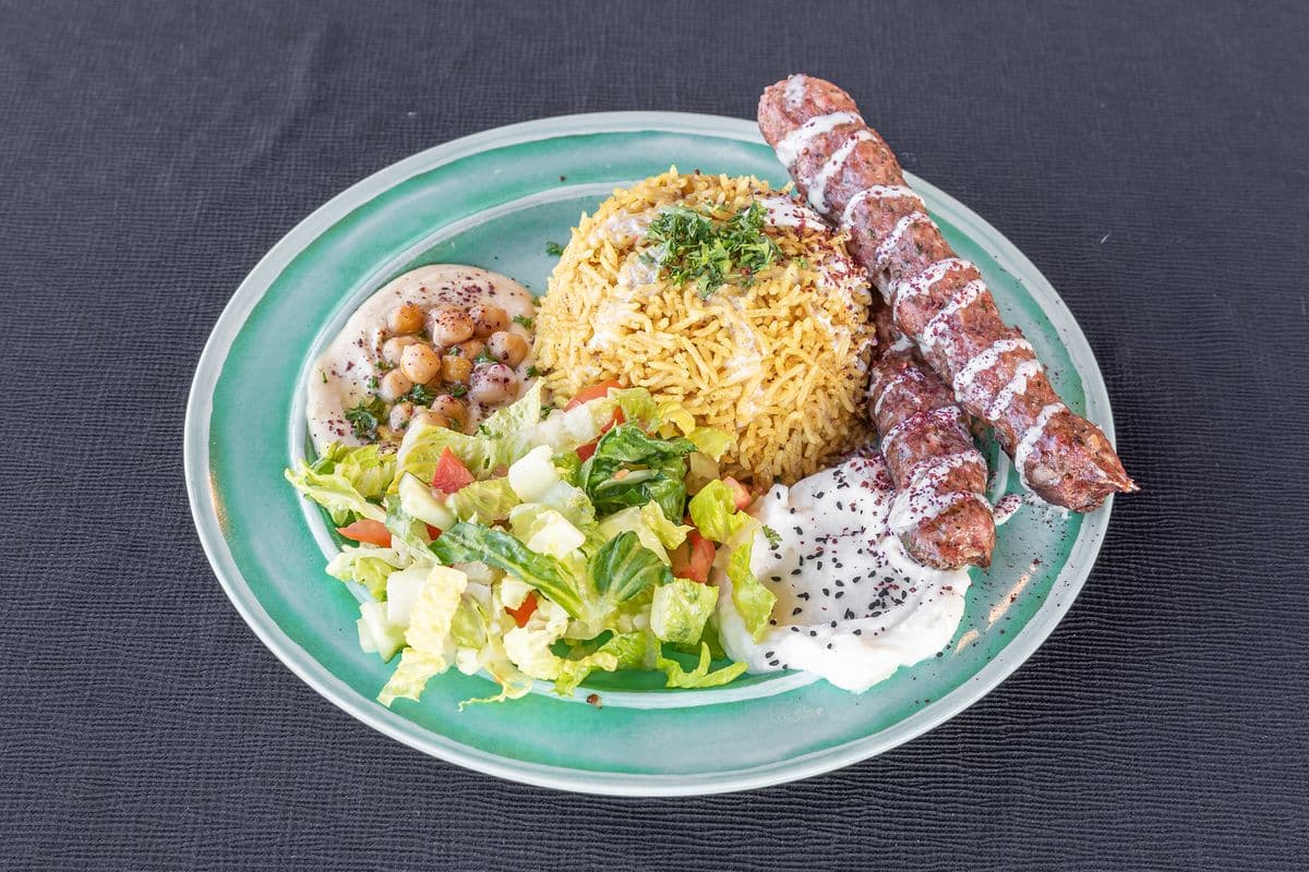 Kafta Plate