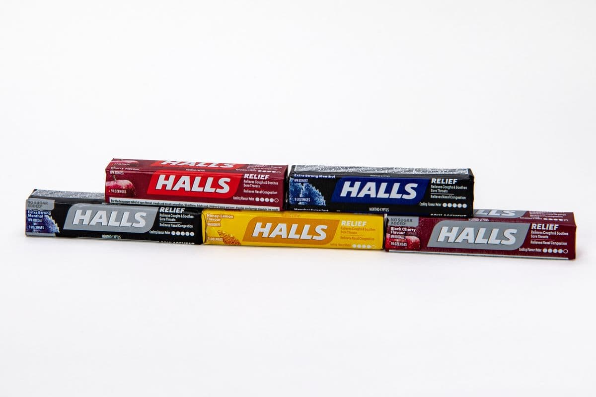 Halls Cough Drop