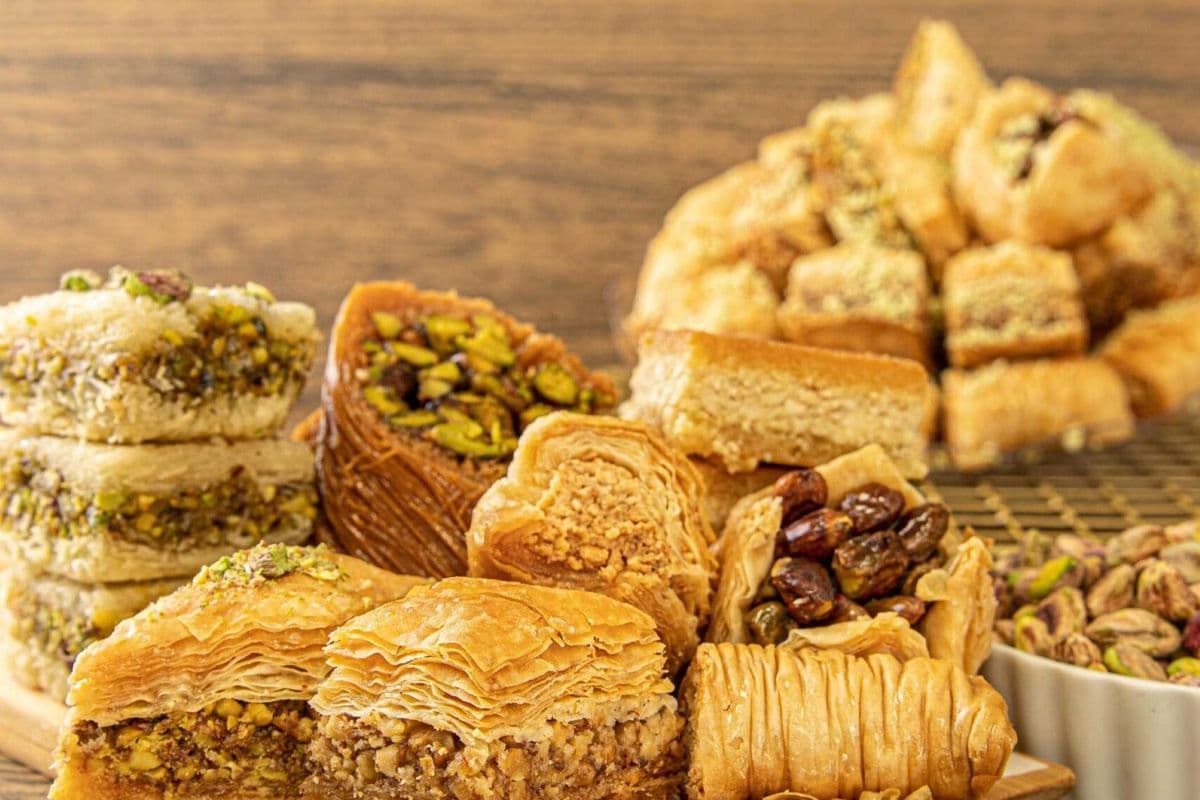 9 pieces Baklava