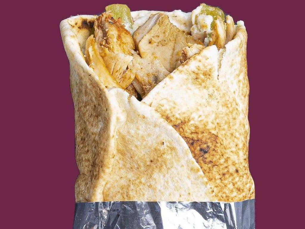 Chicken Shawarma Wrap