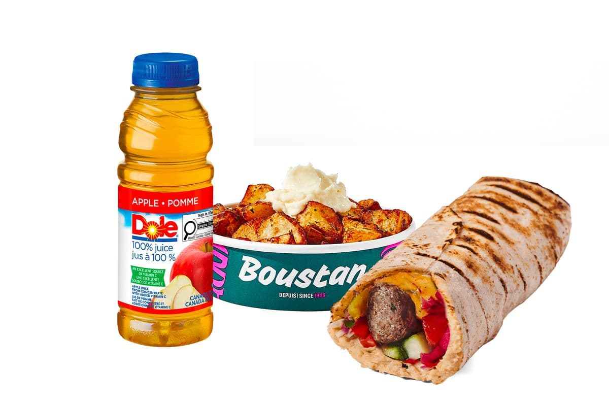 SAJ Kafta Pita Combo