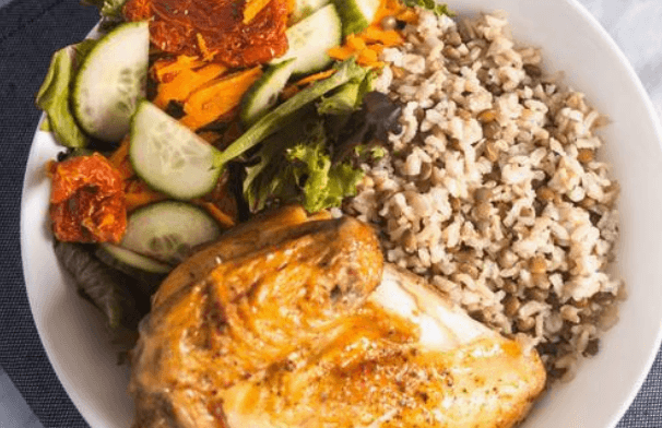 Rotisserie Chicken Bowl
