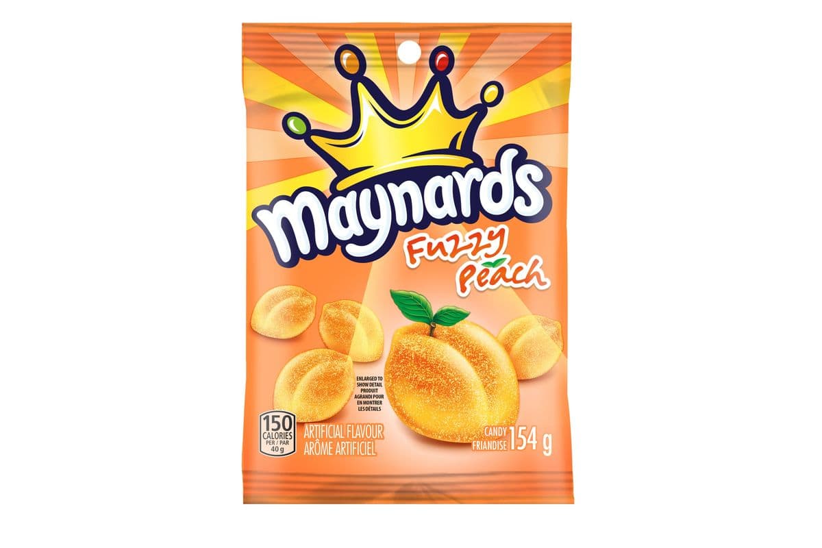Maynards Fuzzy Peach (154 g)