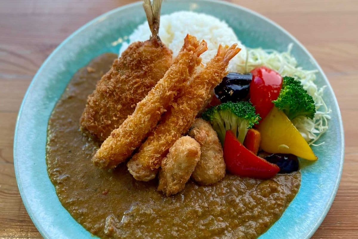 Seafood Delux Curry