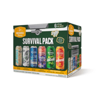 Muskoka Survival Mix Pack (6 Can x 473 mL)