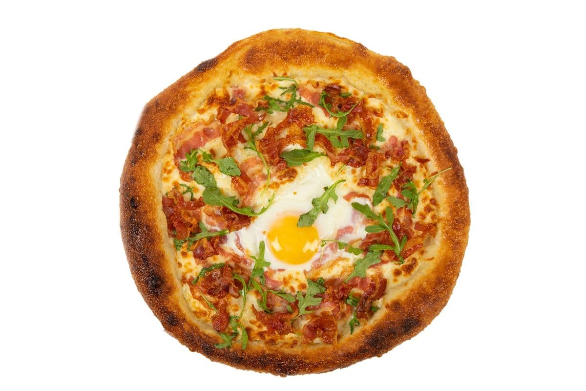 Carbonara Pizza