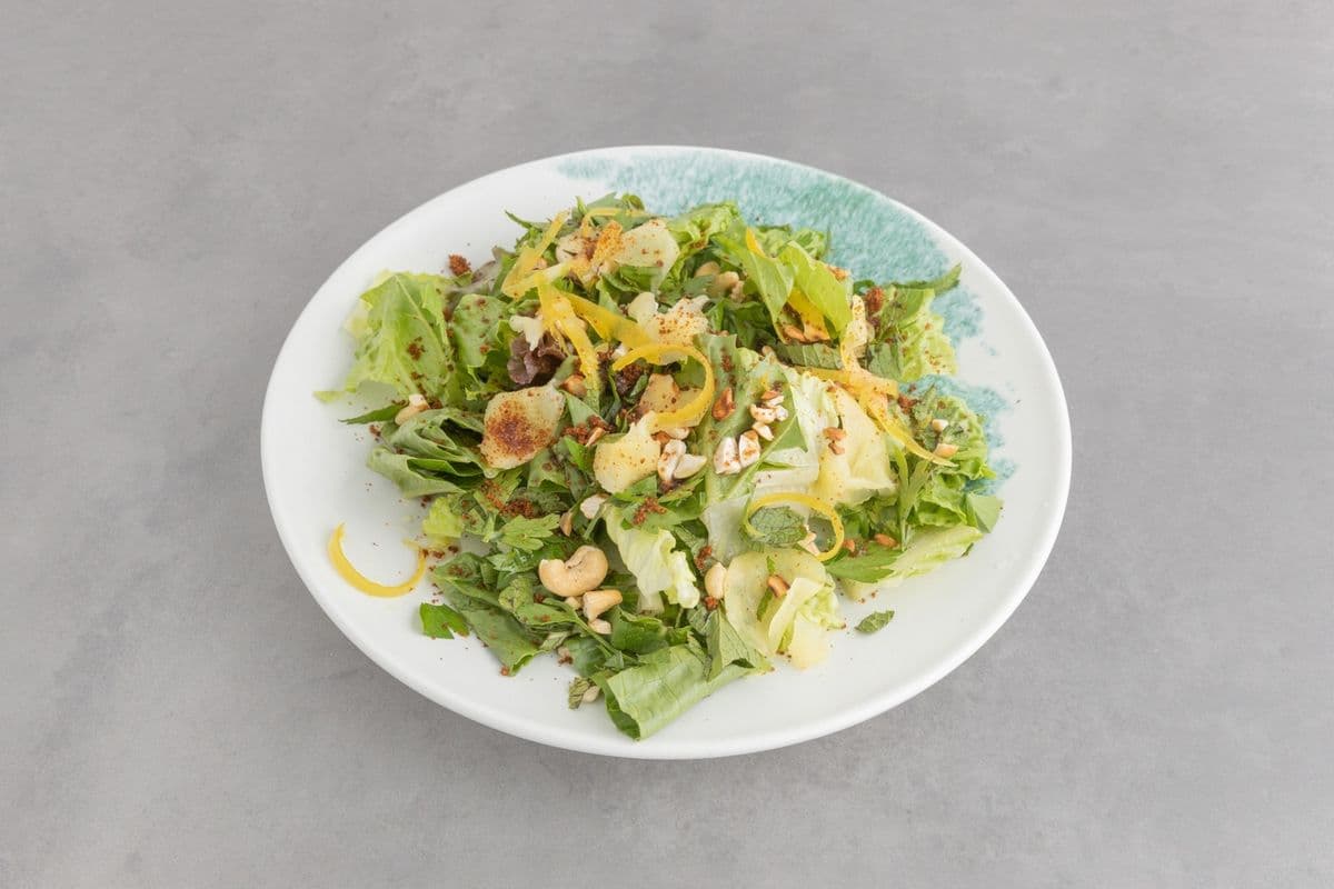 Ginger Mint and Greens