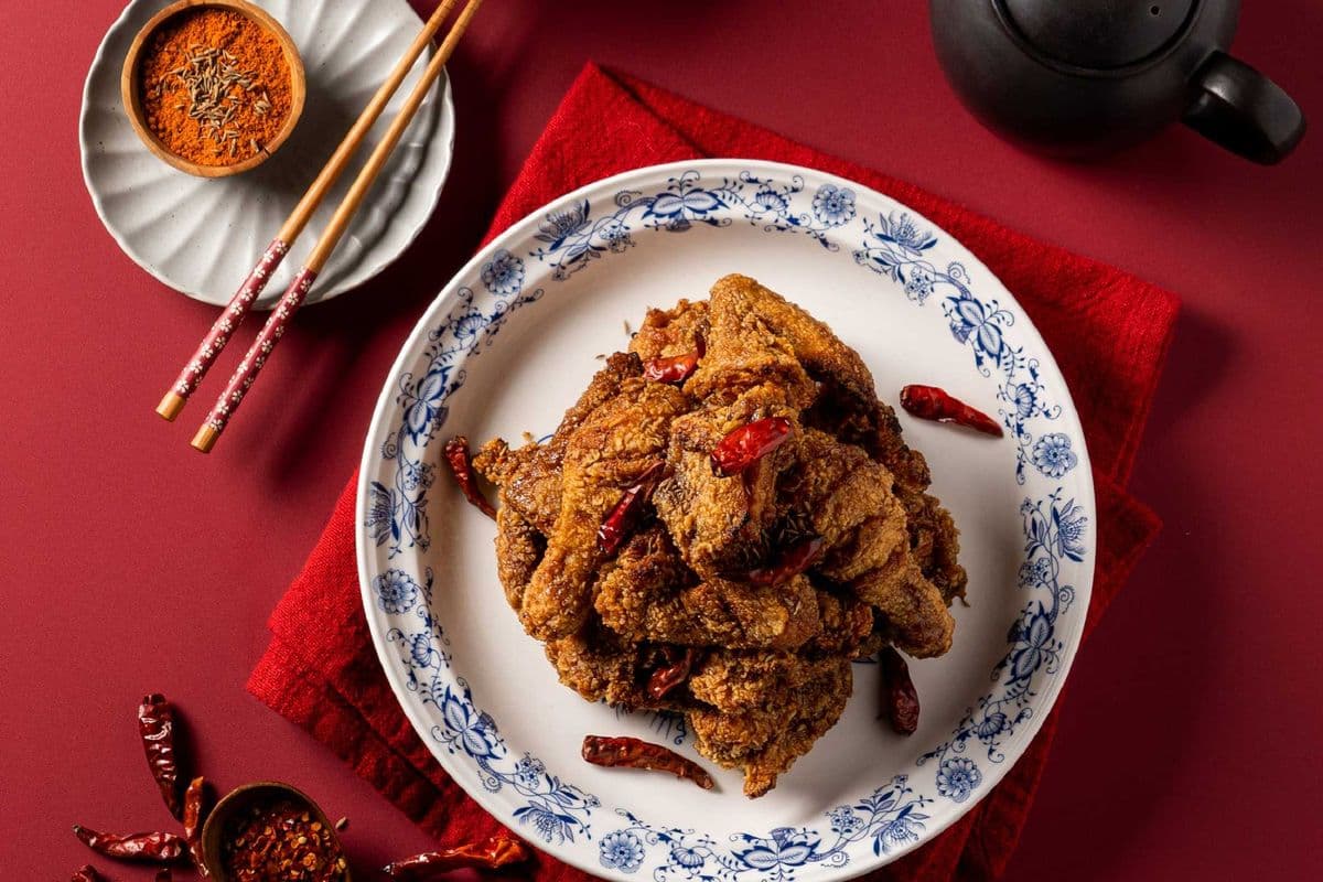 11. Red Hot Pepper Chicken Boneless Only