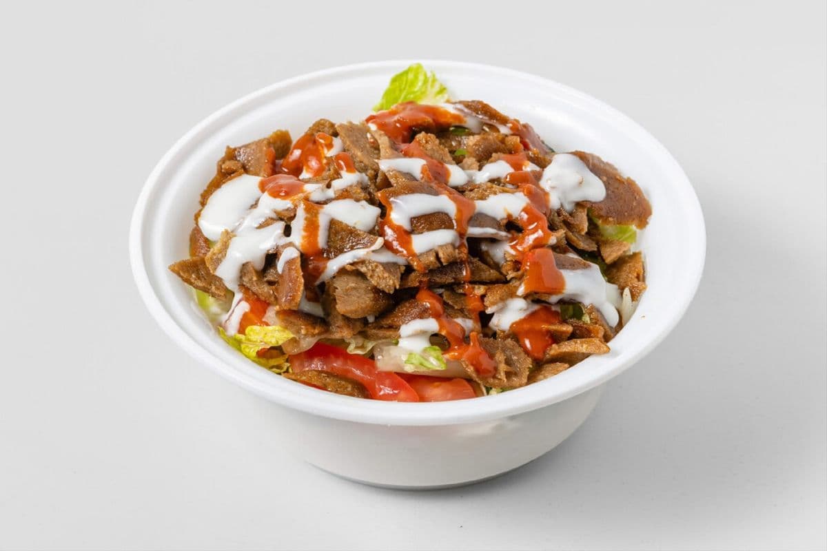 Beef Donair Rice Bowl