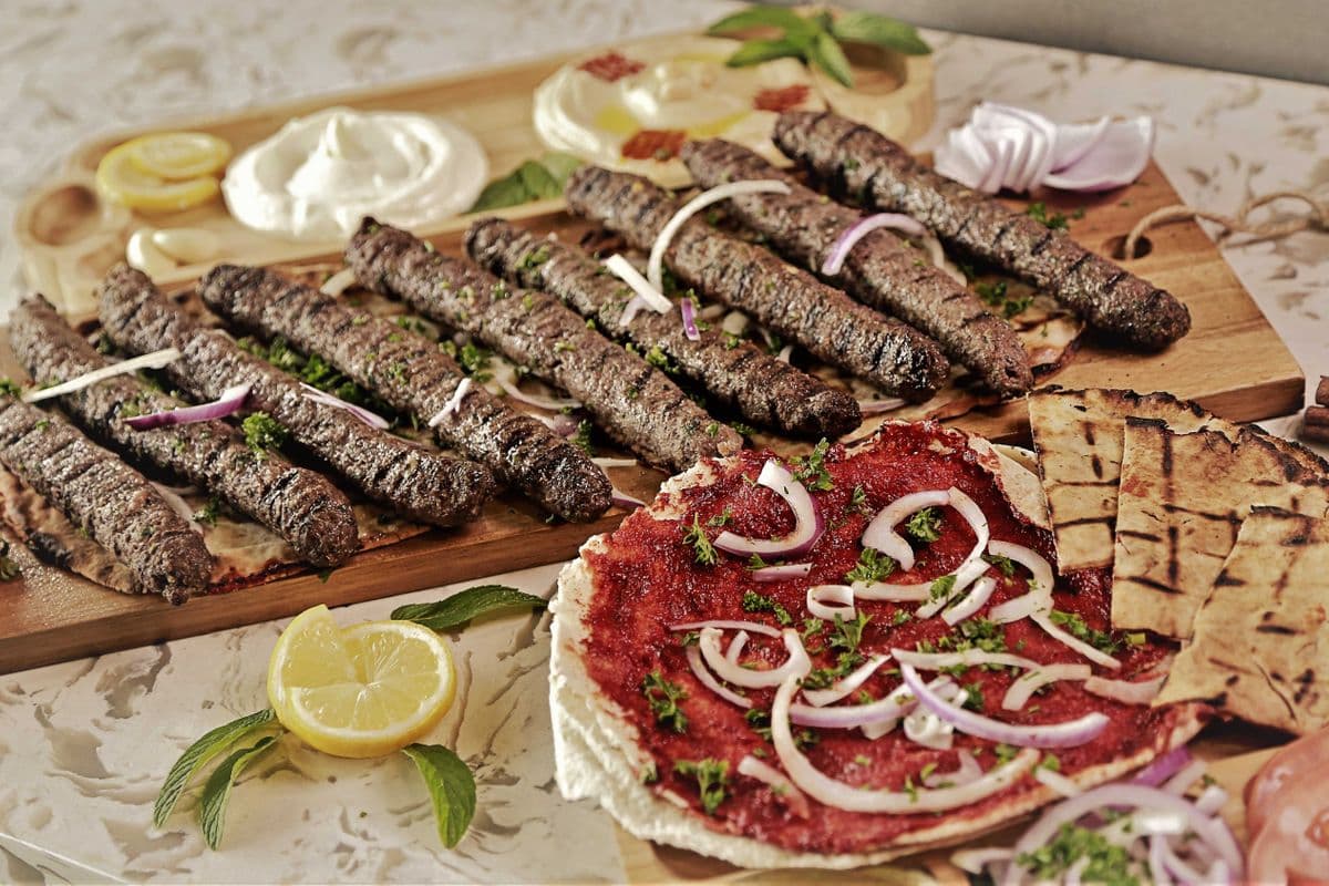 Grillade Kafta (10 Brochettes)
