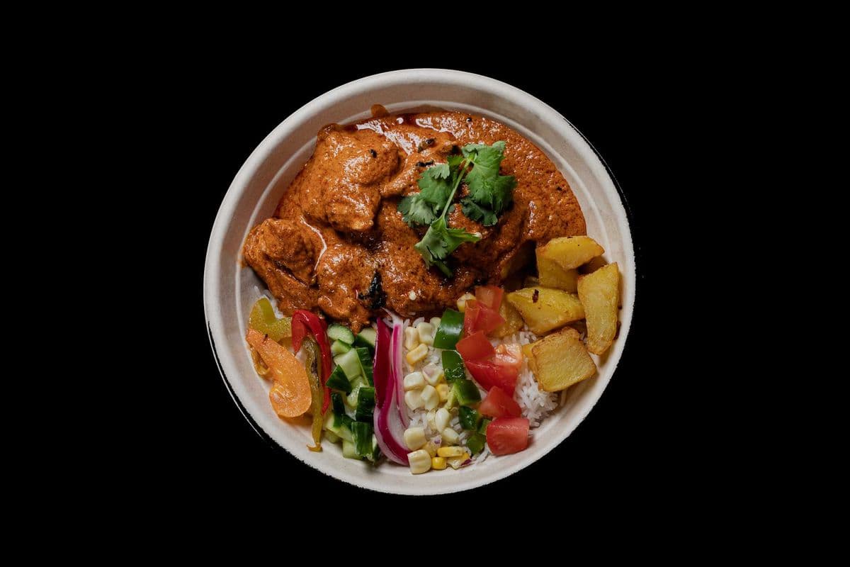 Butter Chicken Bowl