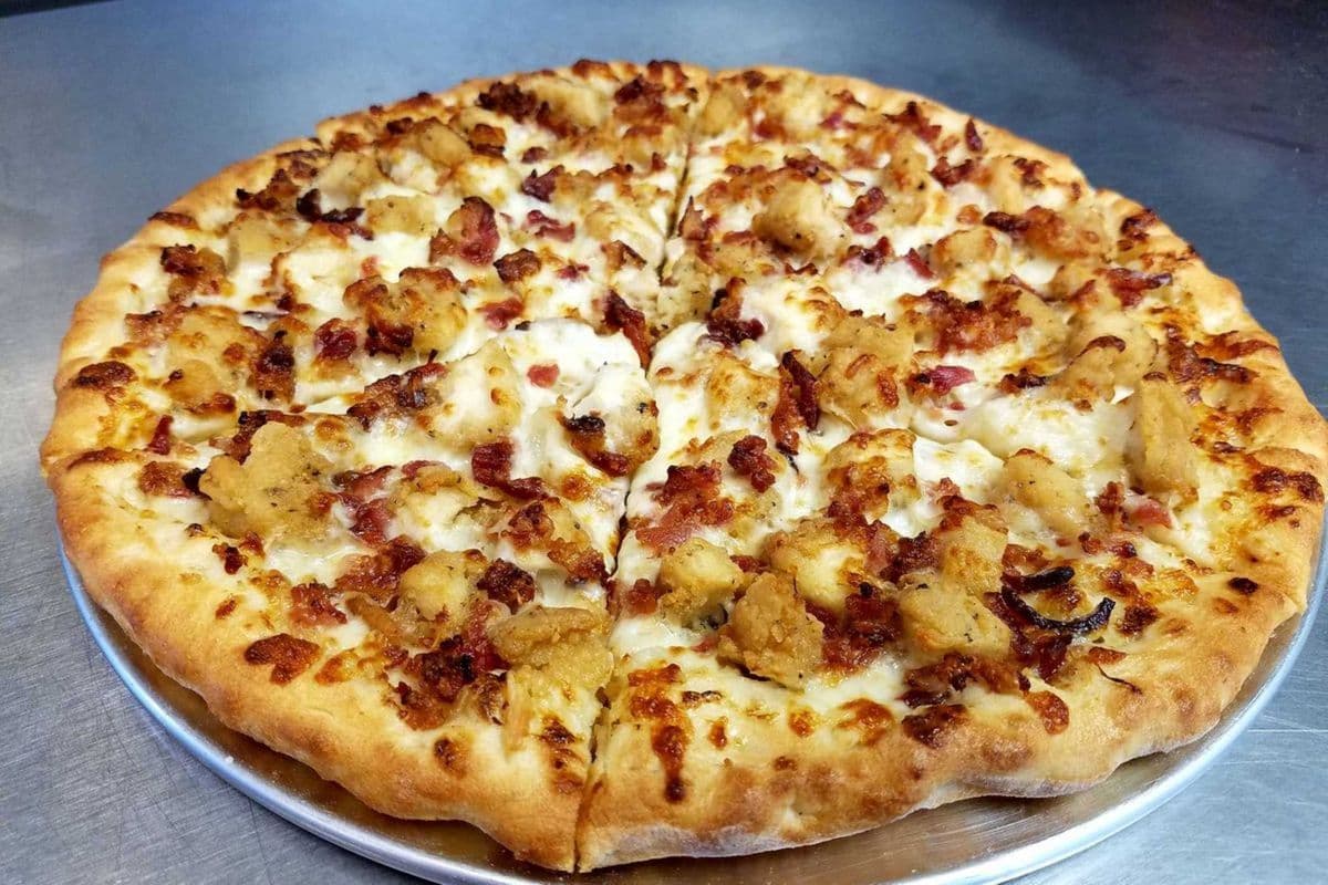 14" Chicken Ranch Pizza