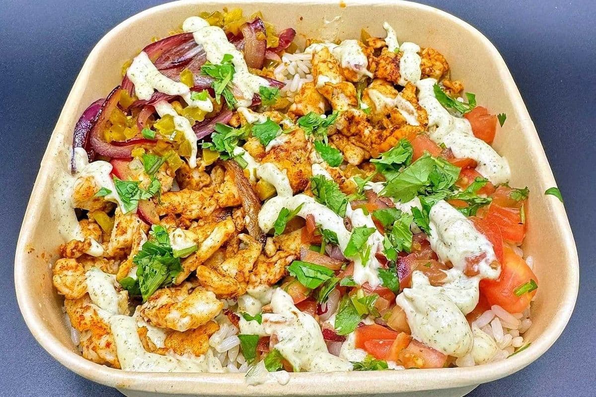 Cajun Bowl (950 cal)