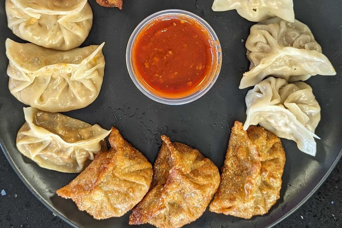 Steamed Veg Momos