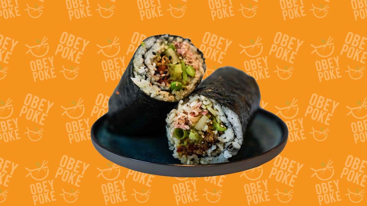 Tokyo Dome Burrito