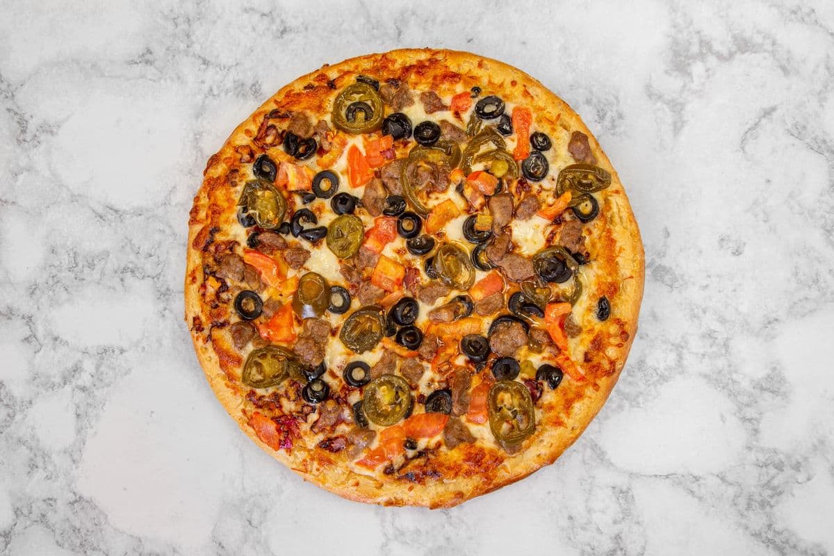 Large Mexican Pizza