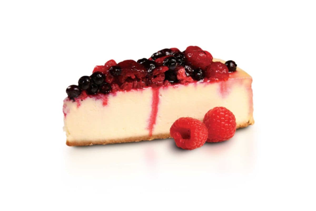 Gluten-Free Very Berry Cheesecake