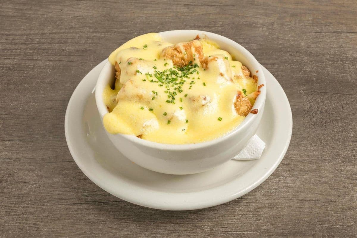 Breakfast Poutine