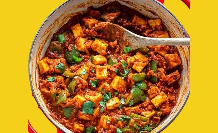 Kadahi Paneer
