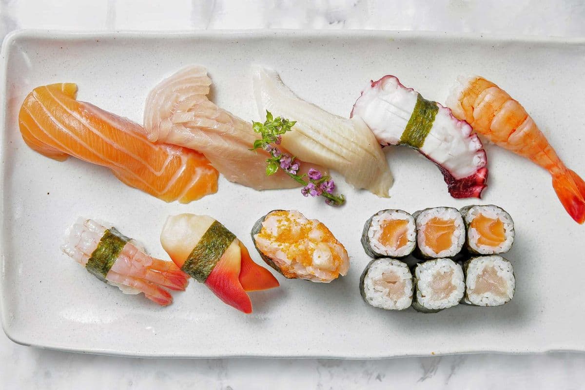 Assorted Sushi Combo