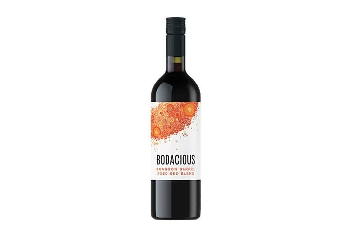 Bodacious Bourbon Barrel Aged Red Blend (1 x 750mL)