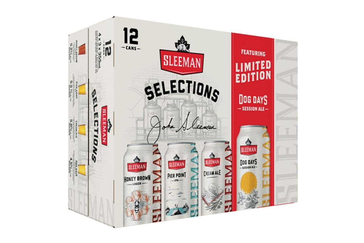 Sleeman Selections Variety Pack (12 x 355mL Cans)