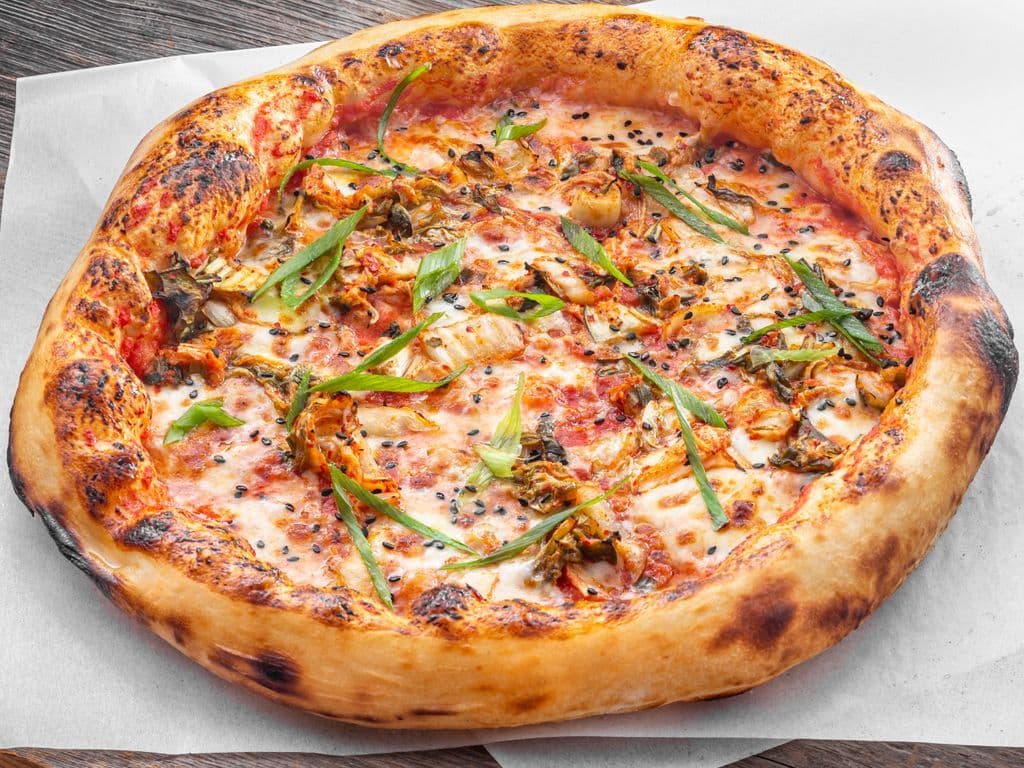 Albert - Kimchi PIzza
